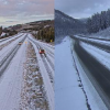 'This is why winter tires are mandatory until the end of April': Snowfall on Coquihalla, Connector