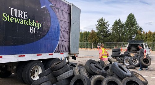Free tire collection event returns to Kamloops next week