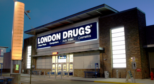 London Drugs closes stores after 'cybersecurity incident'