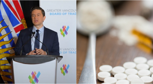 Poilievre calls for emergency Commons debate on 'deadly' BC drug decriminalization