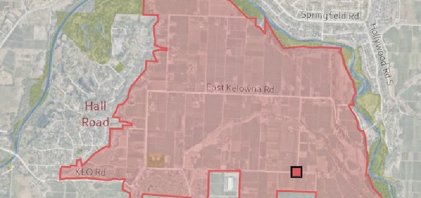 One-day water disruption happens this week in southeast Kelowna