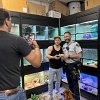 <span style="font-weight:bold;">VIDEO:</span> Abducted snake back safe and sound at the pet shop