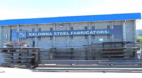 Kelowna Steel Fabricators calling it quits