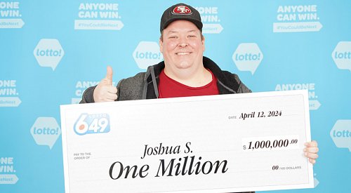 BC man wants to watch a game at every NFL stadium after $1M lotto win